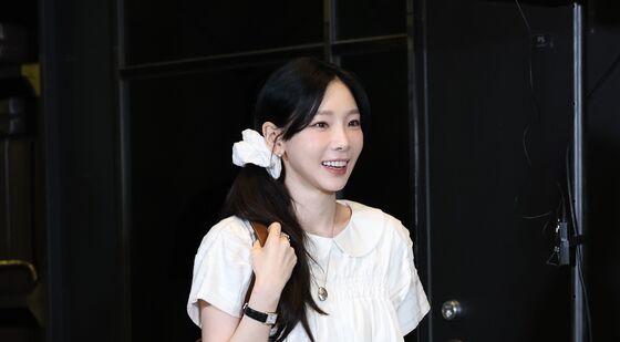 윤아 응원 온 소녀시대 리더 태연