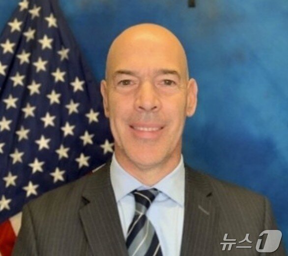 본문 이미지 - 세스 베일리 미국 국무부 호주·뉴질랜드·태평양 도서국 부차관보 대행 및 일본·한국·몽골 부차관보 대행.(사진 출처 미국 국무부 홈페이지) ⓒ News1 류정민 특파원