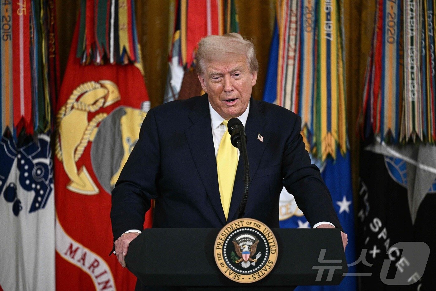 본문 이미지 - 도널드 트럼프 미국 대통령. ⓒ AFP=뉴스1 ⓒ News1 류정민 특파원