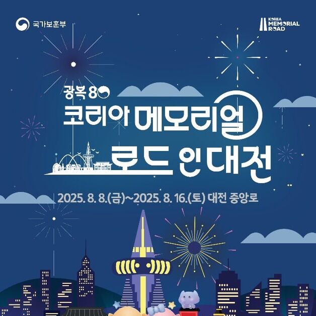 광복 80주년 기념 '독립운동 사적지 걷기 행사' 대전서 개최