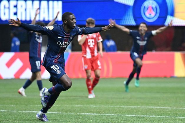 '트레블 달성' PSG, 발롱도르 후보 9명 배출…뎀벨레 수상 유력