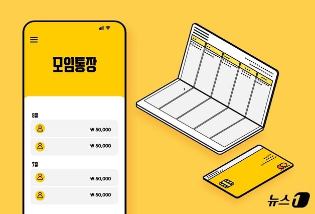 "아이돌 콘서트 회비 모으자"…은행 '모임통장' 날로 진화