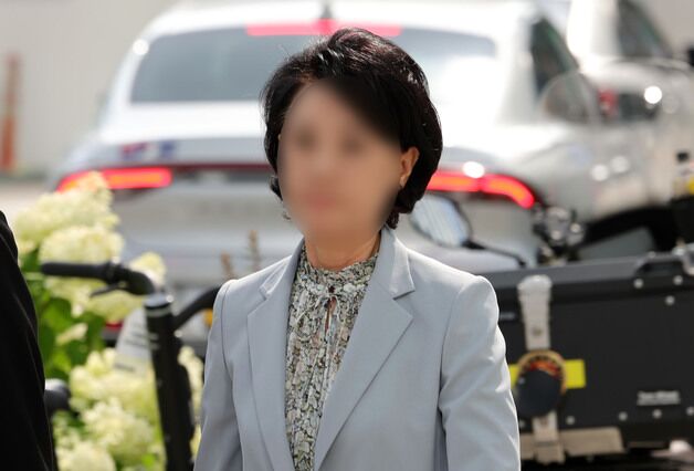 김건희특검, '통일교 의혹' 한학자 총재 前 비서실장 2차 소환조사
