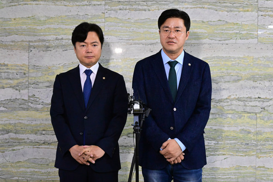 민주 "여야 합의 민생법안 59개에 필버…사상 초유 의회 폭거"