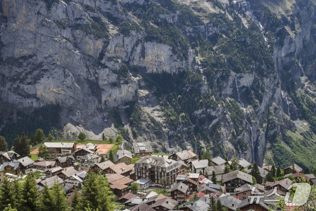 본문 이미지 - 호텔 레기나 뮈렌(스위스관광청 제공)