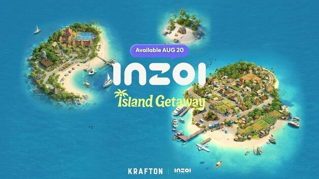 크래프톤 '인조이', 게임스컴 개막날에 첫 DLC 무료 출시