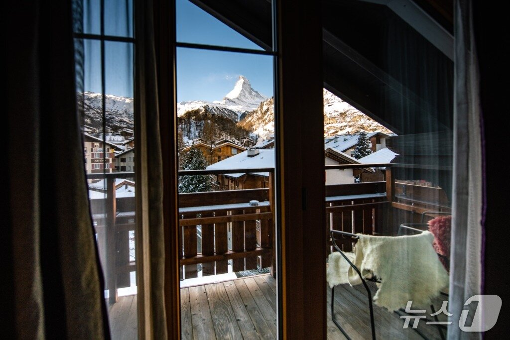 본문 이미지 - 전통 호텔 율렌 체르마트(스위스관광청 제공)