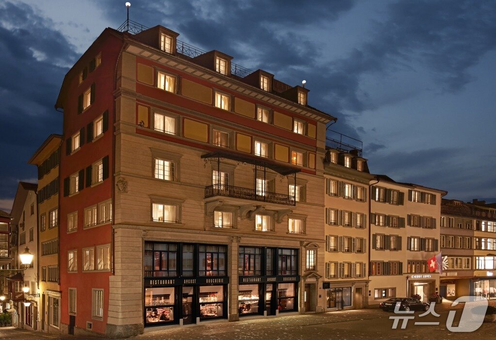 본문 이미지 - 비더 호텔 취리히(스위스관광청 제공)