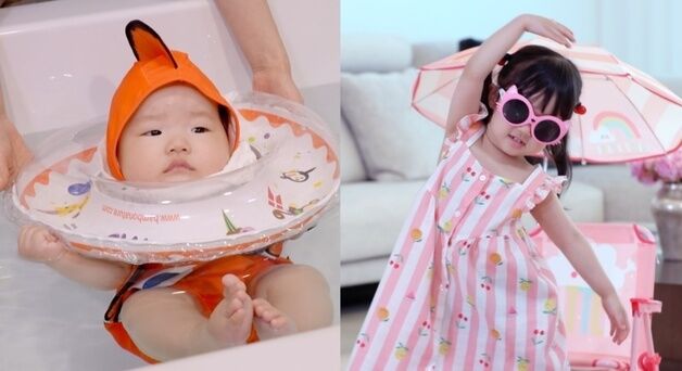이정현 딸 서아, 남다른 노래·춤 실력…"아이돌 됐으면"