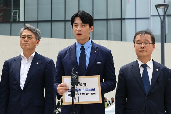 민주, '김성태 석방청탁 의혹' 김건희 측근 무속인 고발