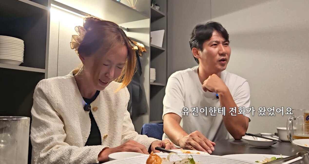 본문 이미지 - S.E.S 슈&#40;왼쪽&#41;, 임효성 &#40;유튜브 영상 갈무리&#41;