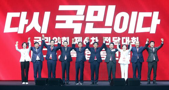 송언석 "전한길, 전당대회 출입 금지…분열·갈등의 장 만든 것 경고"