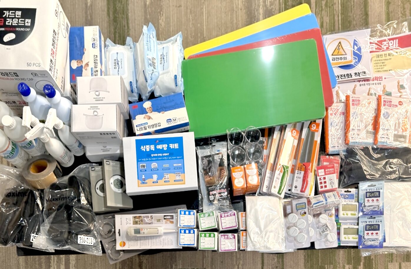 본문 이미지 - 대상 기관 제공 물품&#40;CJ프레시웨이 제공&#41;