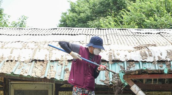 집중호우 피해 지역 찾은 에스알(SR) 임직원들