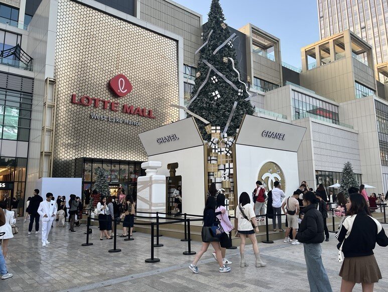 본문 이미지 - 롯데몰 웨스트레이크 하노이&#40;롯데쇼핑 제공&#41;