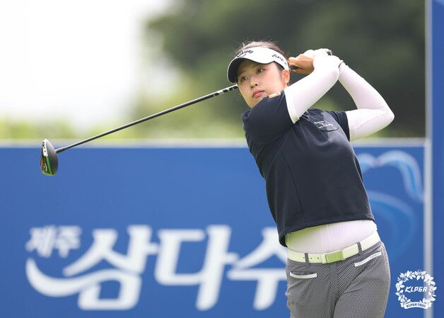 '드라이버 입스' 떨치고 날갯짓…이수정 "나도 할 수 있다, 자신있게"