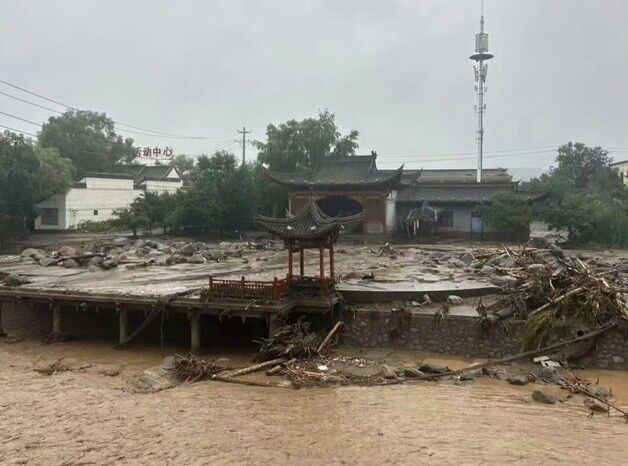 中 폭우·산사태로 피해 속출…간쑤성서 10명 사망·33명 실종