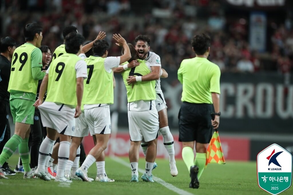 본문 이미지 - 대구FC의 세징야. (한국프로축구연맹 제공)