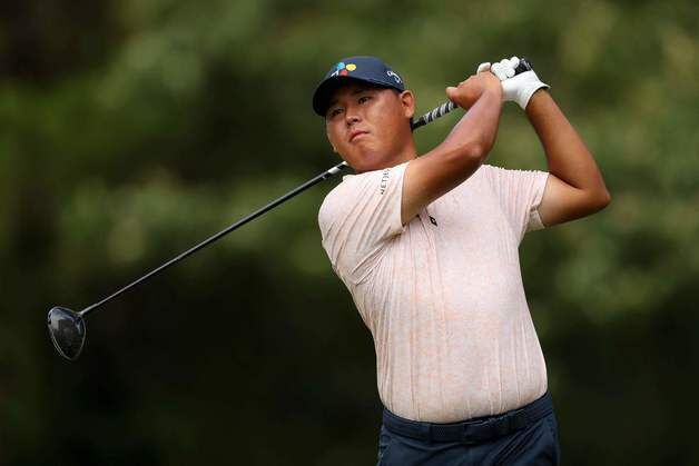 악천후 속 선전한 김시우, PGA PO 1차전 2R 공동 11위…임성재 17위
