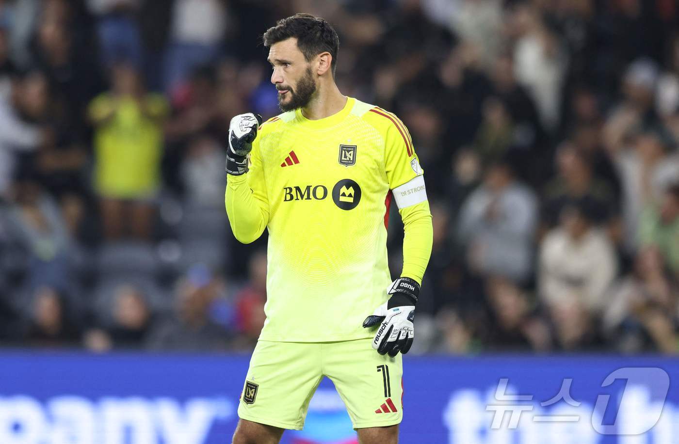 본문 이미지 - LA FC 골키퍼 위고 요리스. ⓒ AFP=뉴스1