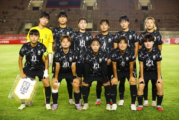 여자 U19 축구대표팀, 라오스 1-0 제압…아시안컵 예선 2연승