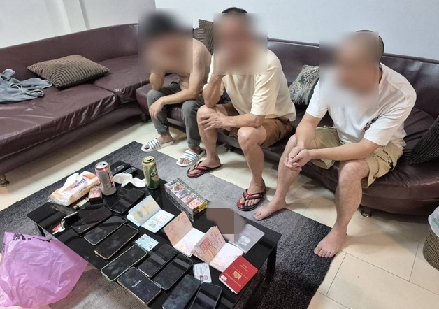 태국 파타야서 성행위 라이브 방송하던 中 남성·라오스 여성 체포