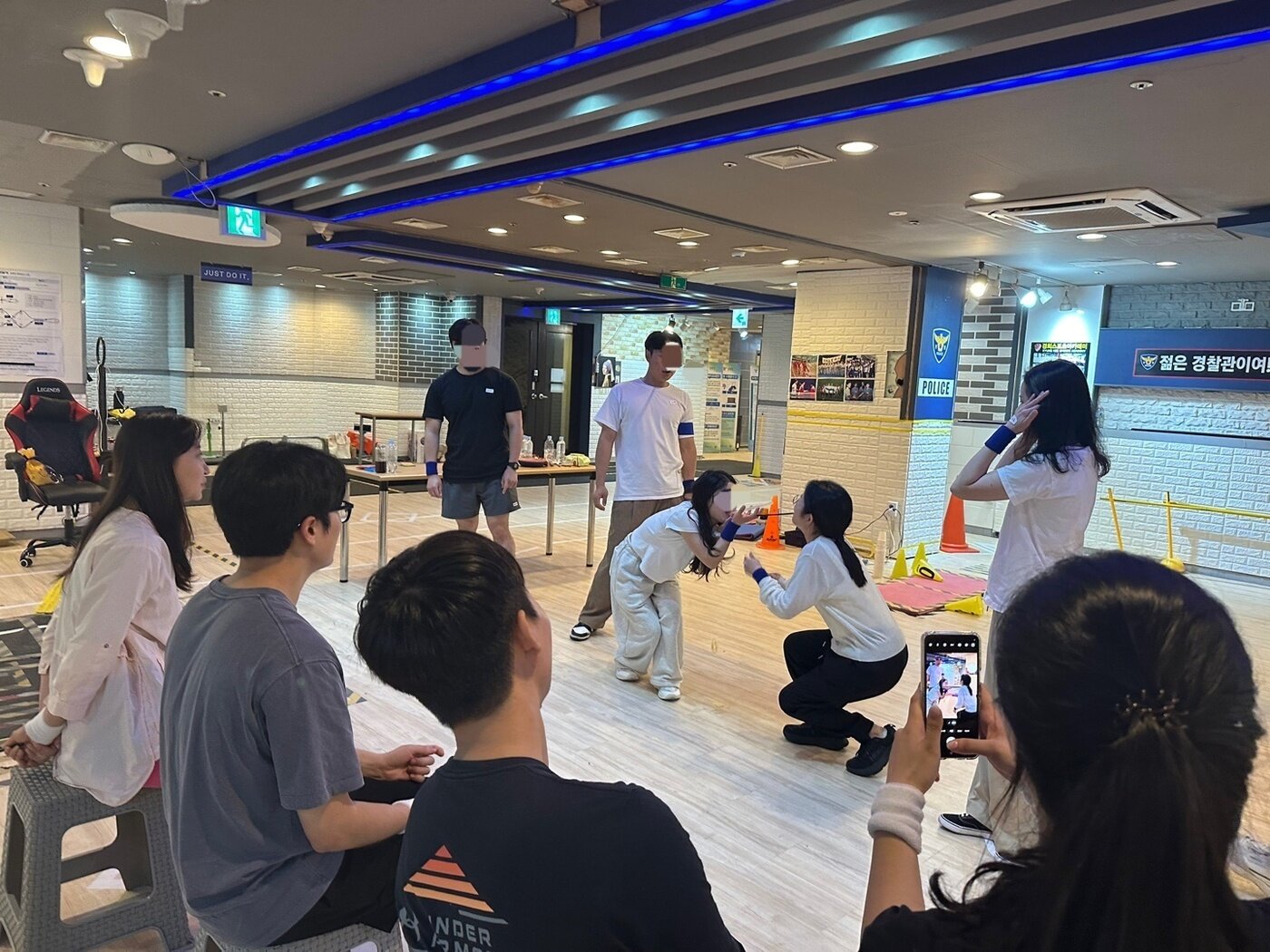 본문 이미지 - 온도시 '남북 올림픽' 활동 사진. (온도시 제공)