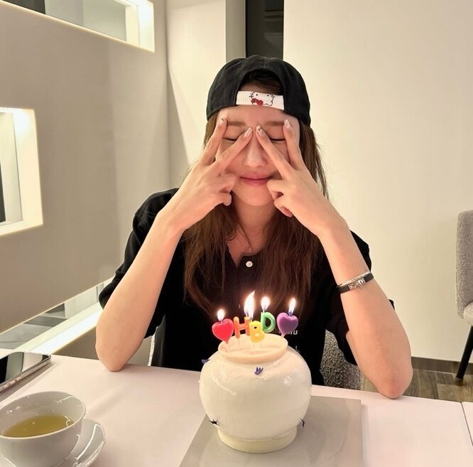 본문 이미지 - 이지아 인스타그램