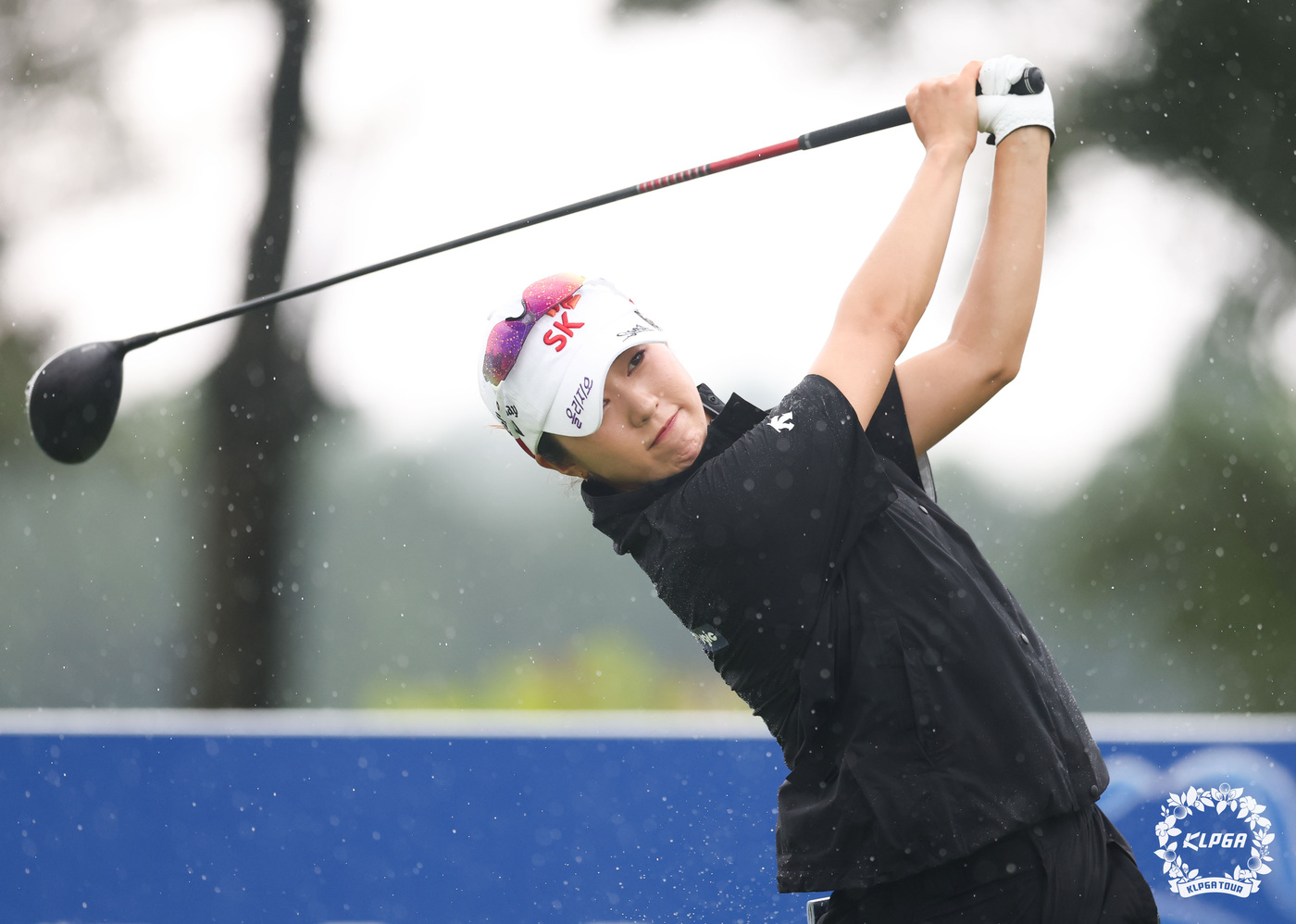 (서울=뉴스1) = 감재희가 9일 제주도 서귀포시 사이프러스 골프앤리조트에서 열린 제주삼다수 마스터스 3라운드에서 2번홀 티샷을 시도하고 있다. (KLPGA 제공. 재판매 및 DB …