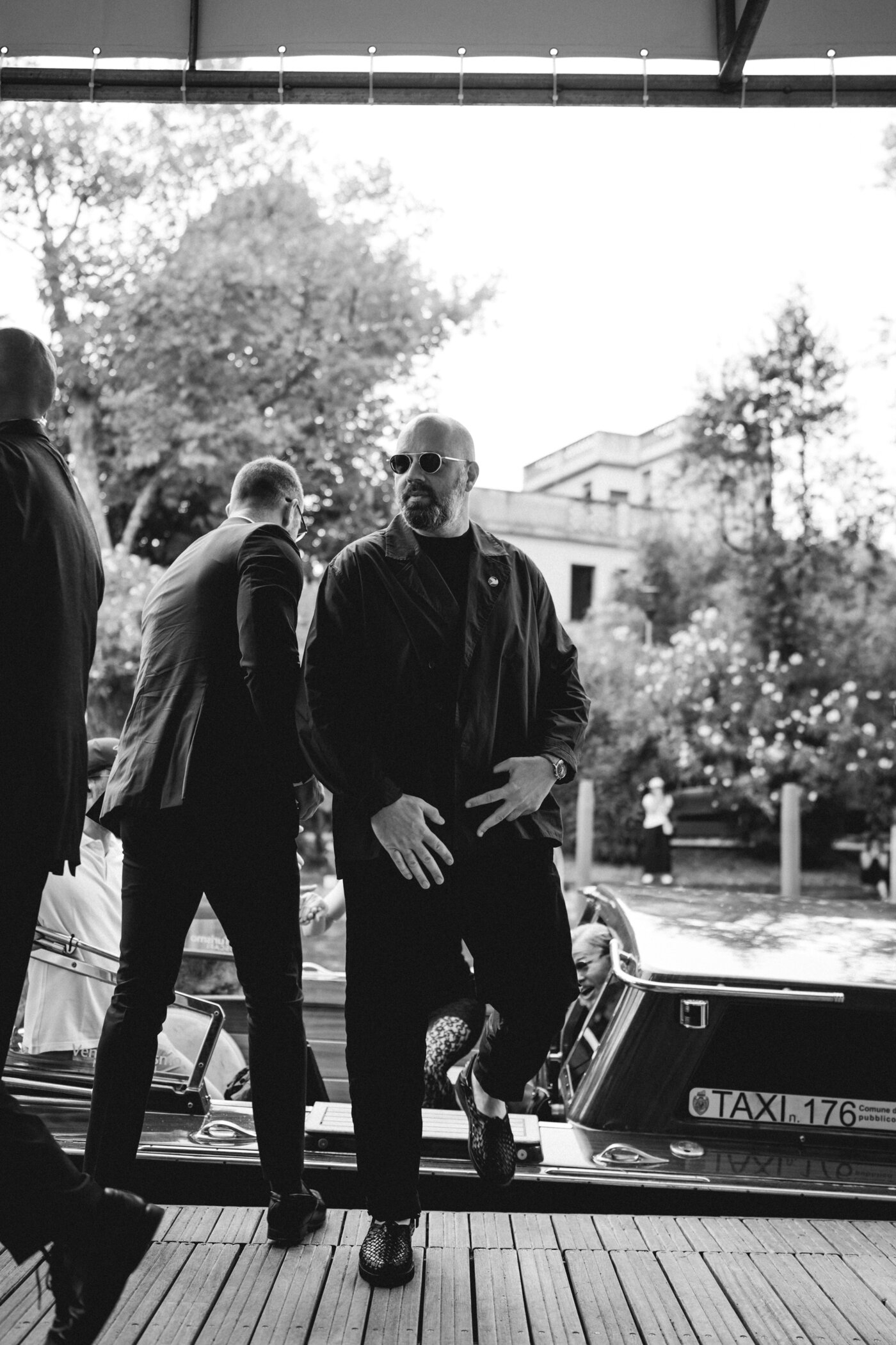 본문 이미지 - '부고니아' 비하인드 포토