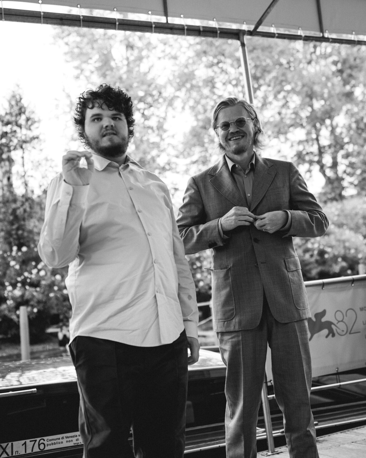 본문 이미지 - '부고니아' 비하인드 포토