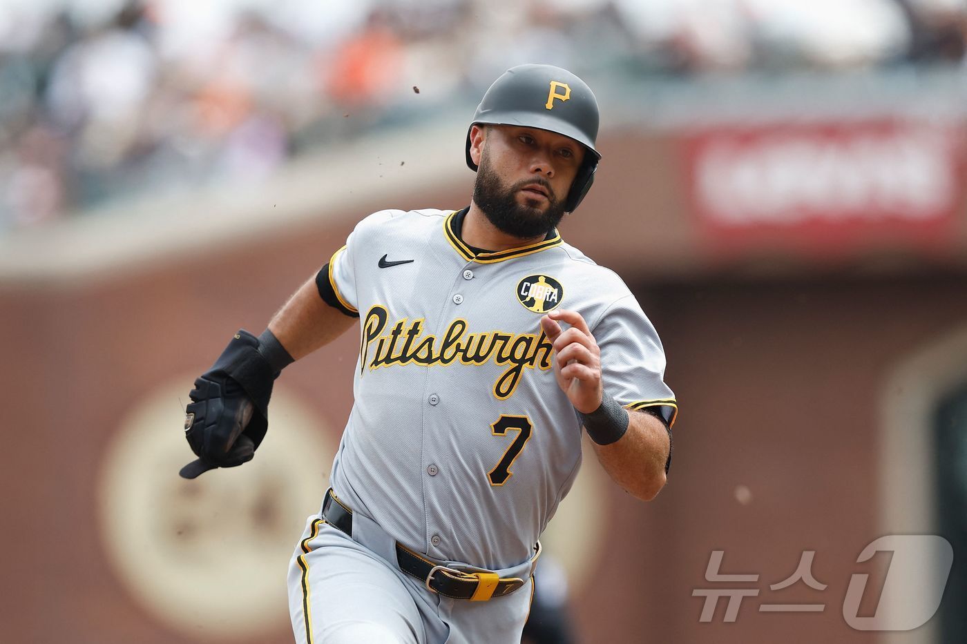 본문 이미지 - 아이재아 카이너 팔레파는 약 한 달 만에 토론토 블루제이스 유니폼을 다시 입는다. ⓒ AFP=뉴스1