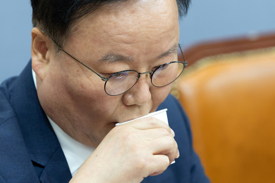 서영교, "서팔계" 김재원 고소…"뭐가 모욕인지 궁금"