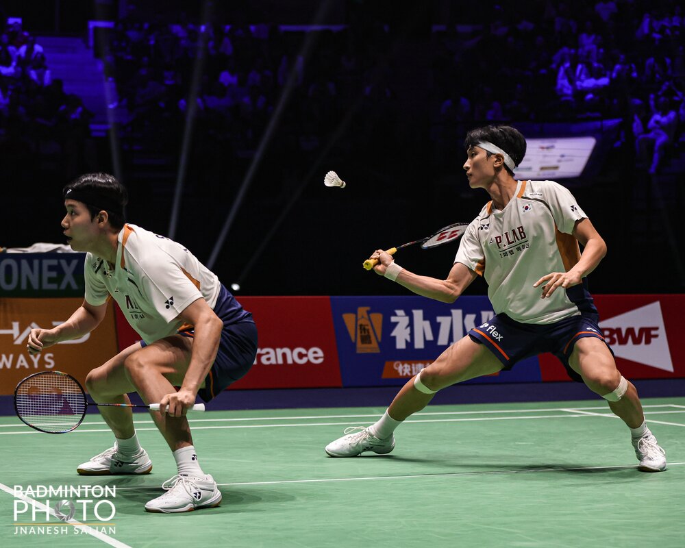 본문 이미지 - '복식의 달인' 박주봉 감독의 조련을 받으면서 더 성장했다는 평가다. (한국배드민턴협회 제공)