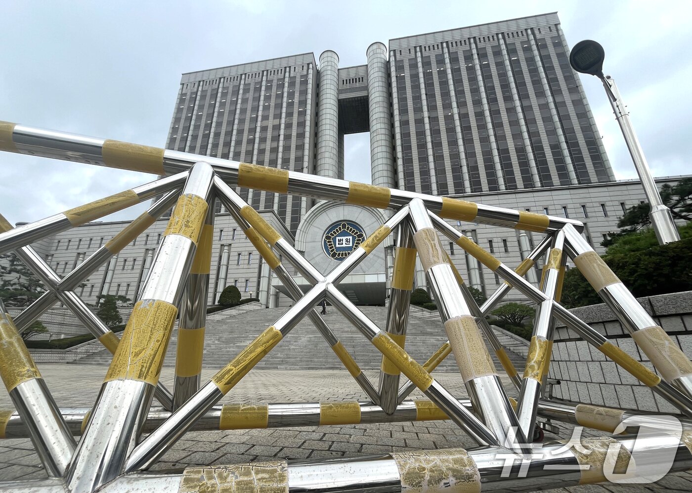 본문 이미지 - 서울중앙지방법원의 모습. /뉴스1 ⓒ News1 구윤성 기자