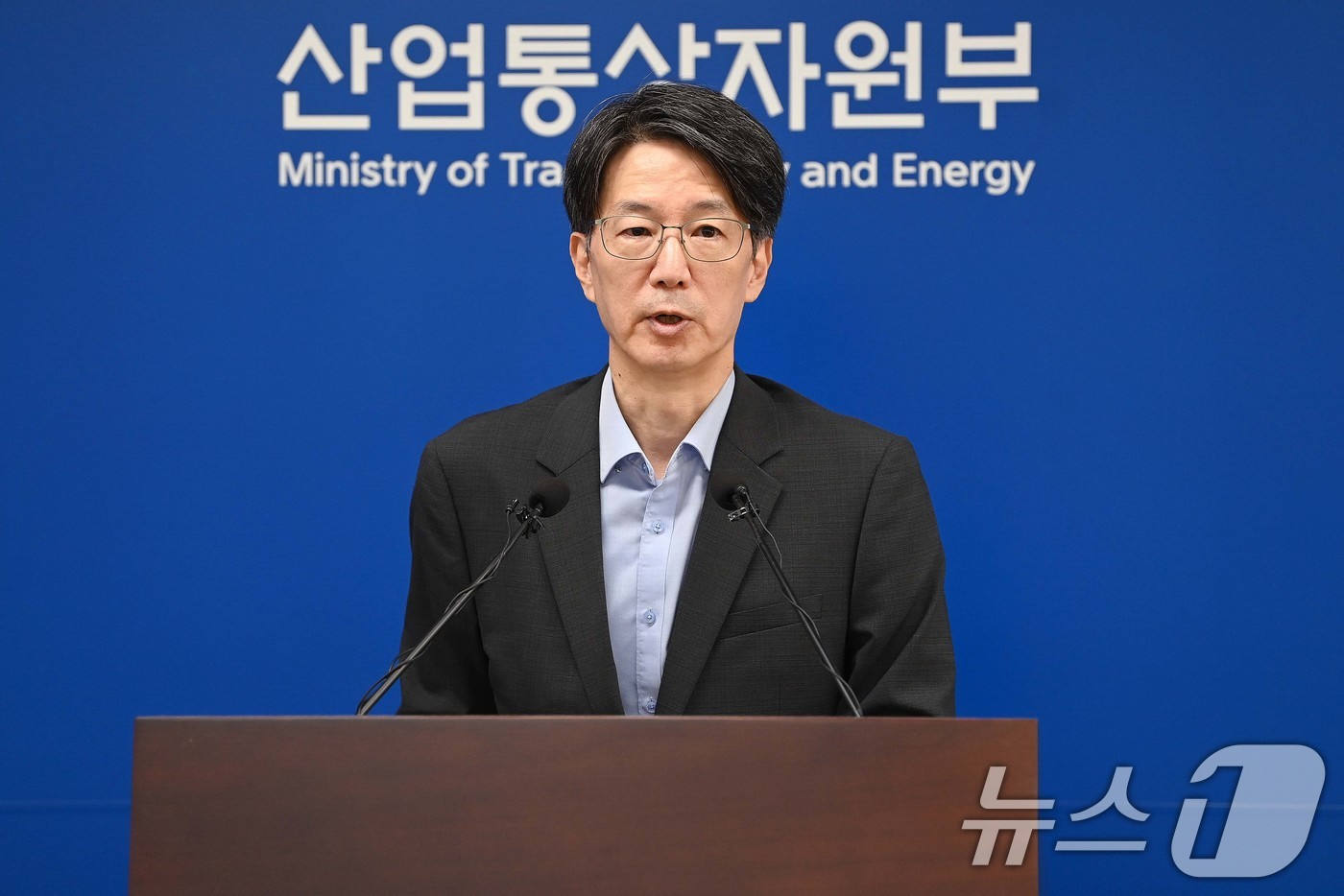 (서울=뉴스1) = 서가람 산업통상자원부 무역정책관이 1일 정부세종청사에서 2025년 8월 수출입 동향 브리핑을 하고 있다. (산업통상자원부 제공. 재판매 및 DB 금지) 2025 …
