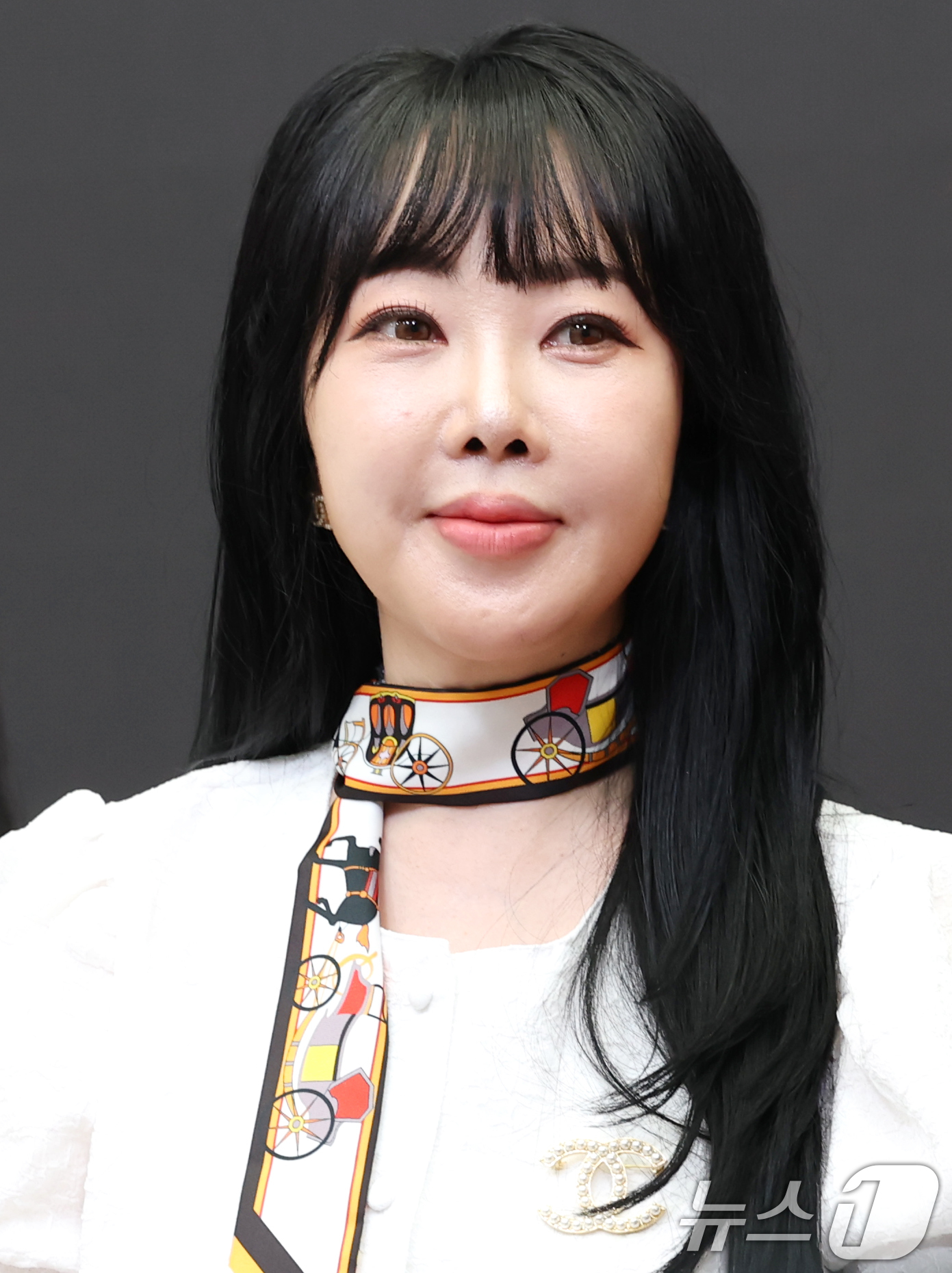 (서울=뉴스1) 권현진 기자 = 목지원 럭키게이트코리아 대표가 1일 오후 서울 용산구 썸머스타에서 열린 '비 마이 보이즈(B:MY BOYZ)' 데뷔 그룹 YUHZ(유어즈) 글로벌 …