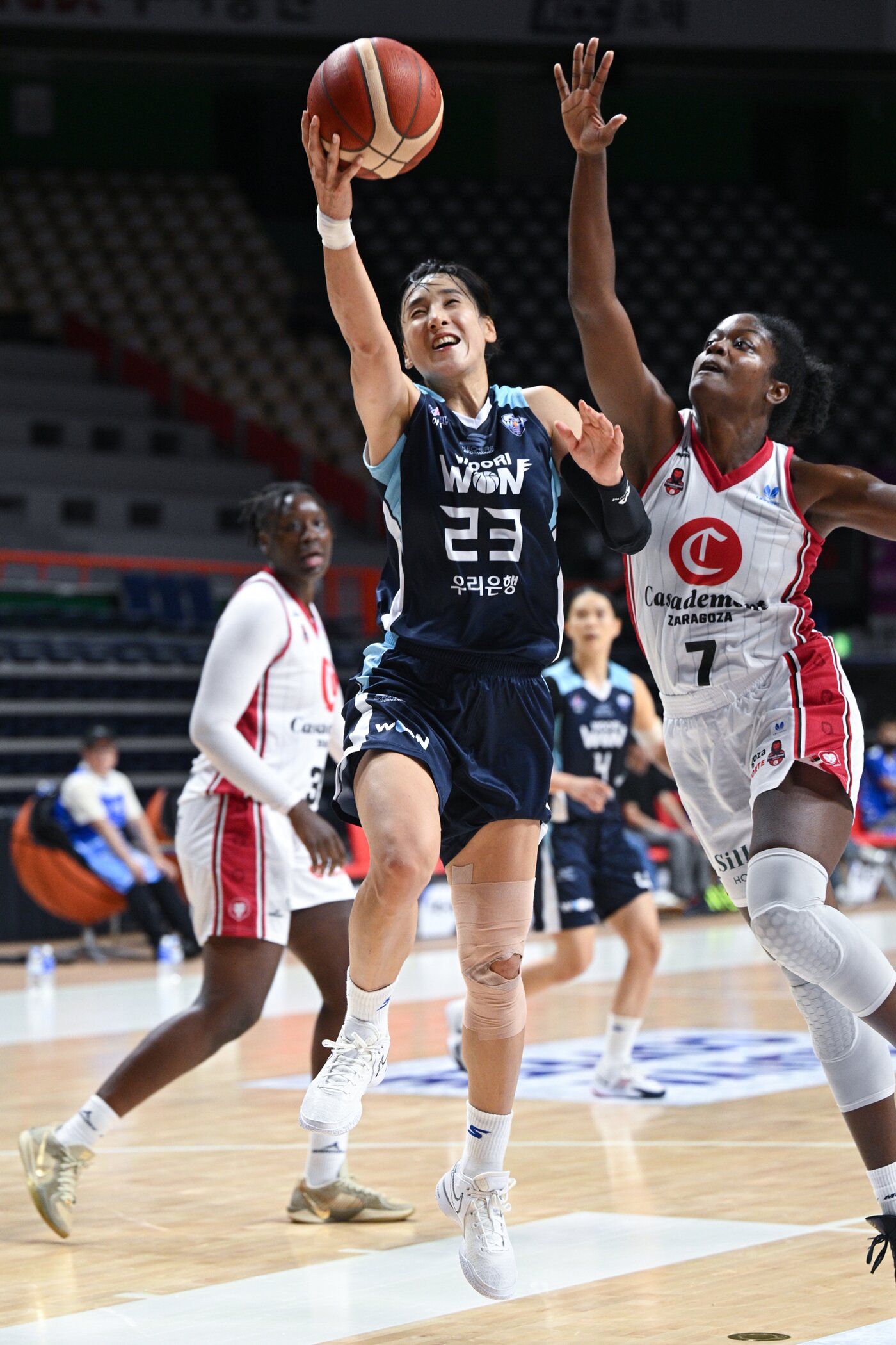 본문 이미지 - 우리은행 김단비. &#40;WKBL 제공&#41;