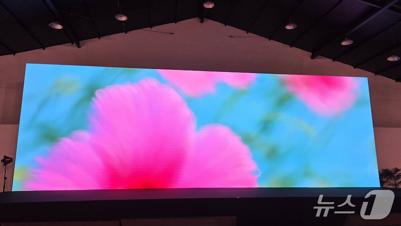 본문 이미지 - 오픈AI 코리아 기자간담회장&#40;서울 어린이대공원역 파이팩토리 스튜디오 C동&#41; 2025.9.10 뉴스1 ⓒ News1 김민석 기자