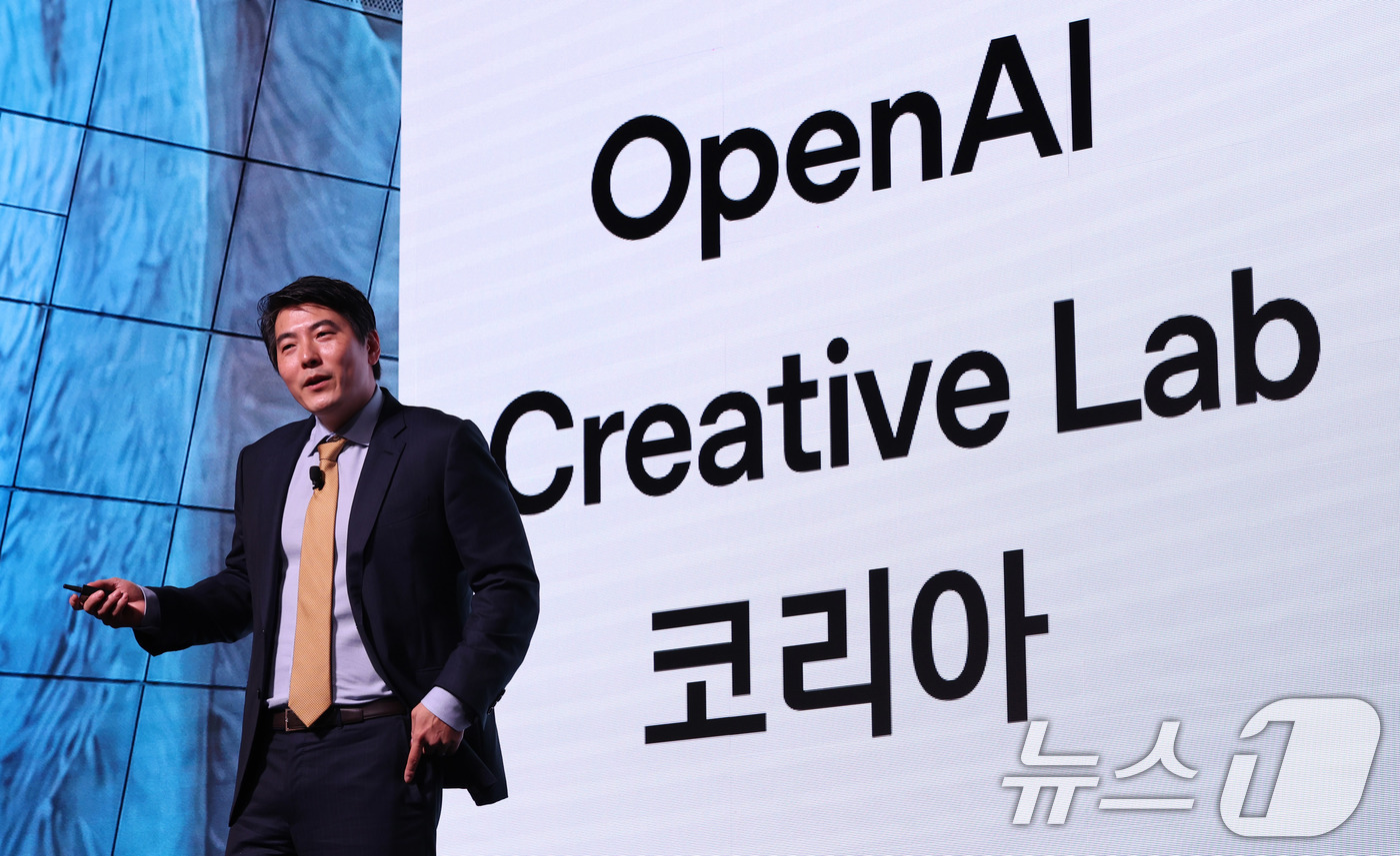 오픈AI, 한국에 공식 첫발 - 뉴스1