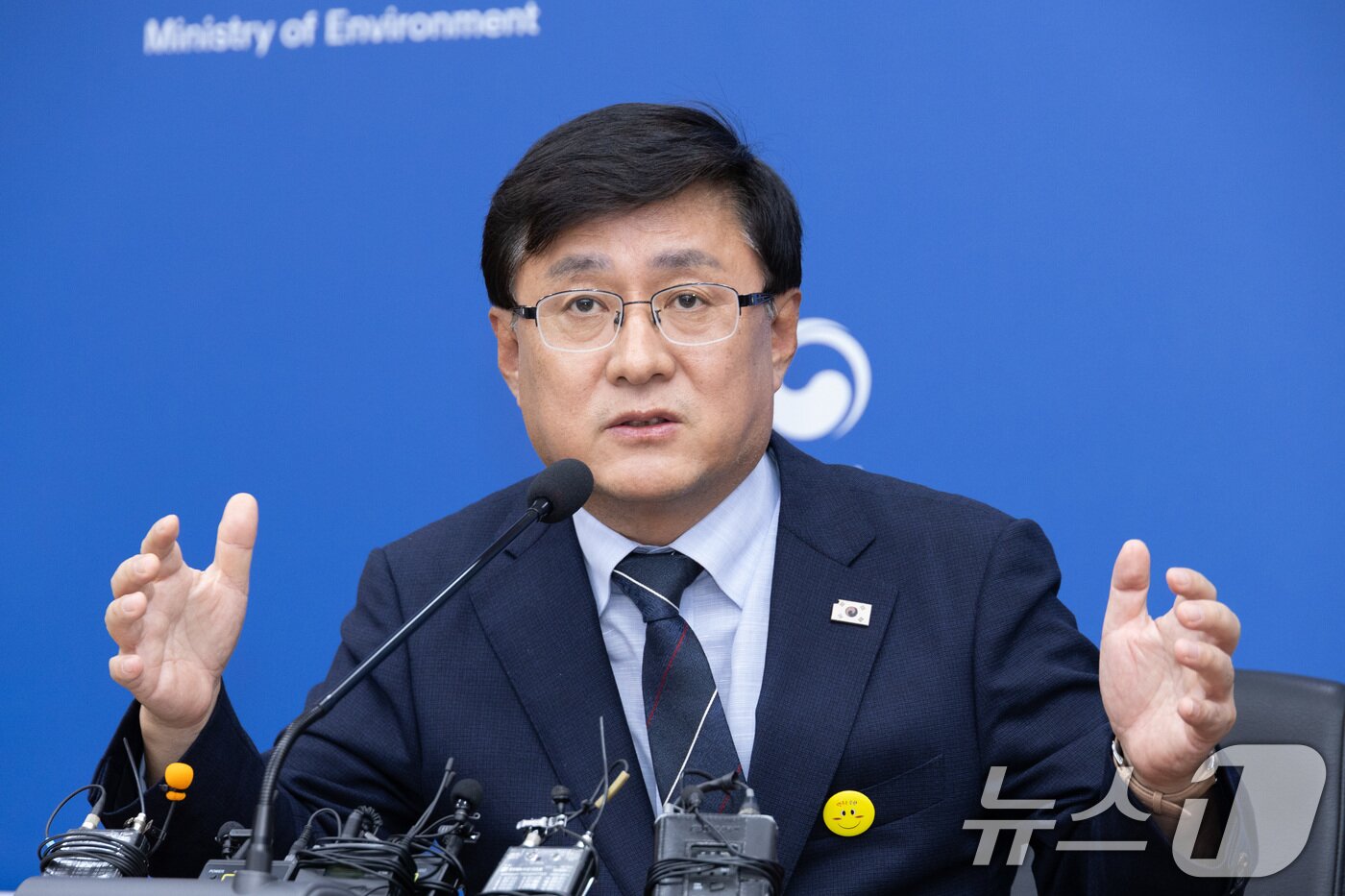본문 이미지 - 김성환 환경부 장관. &#40;환경부 제공. 재판매 및 DB 금지&#41; 2025.9.10/뉴스1