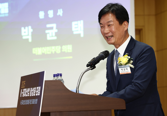 與 박균택 "공취거래설 황당하고 어림도 없는 소리…근거 밝혀야"