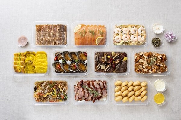 본문 이미지 - 더 클래식 500 펜타즈 호텔 뷔페 라구뜨의 '한가위 홈파티 박스'  / 사진=라구뜨 제공