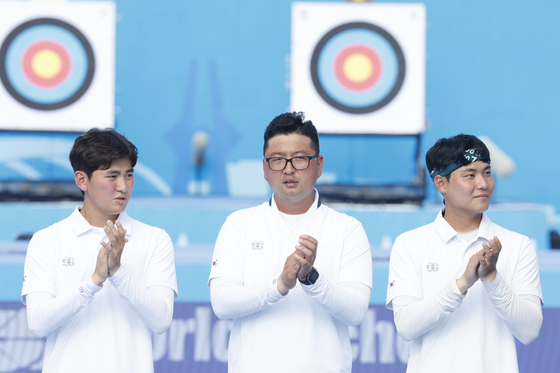 '파리 올림픽 金' 김제덕·김우진·이우석, 아이치·나고야 AG도 동반 출격