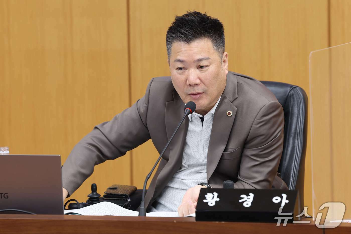본문 이미지 - 황경아 대전시의원.&#40;대전시의회 제공. 재판매 및 DB금지&#41;/뉴스1