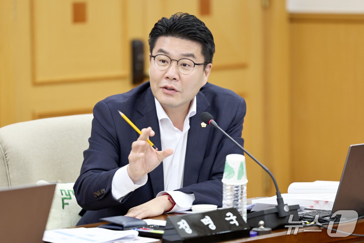 본문 이미지 - 정명국 대전시의원,&#40;대전시의회 제공. 재판매 및 DB금지&#41;/뉴스1