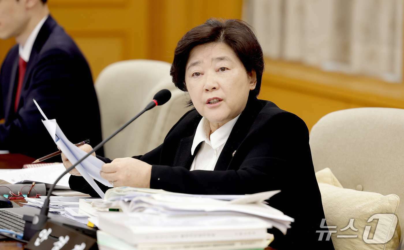 본문 이미지 - 안경자 대전시의원.&#40;대전시의회 제공. 재판매 및 DB금지&#41;/뉴스1