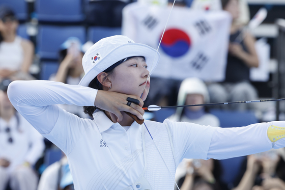'파리 올림픽 3관왕' 양궁 임시현, 국대 선발전 탈락…AG 출전 무산
