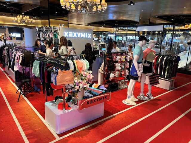 본문 이미지 - 대만 젝시믹스 매장 모습.&#40;젝시믹스제공&#41;