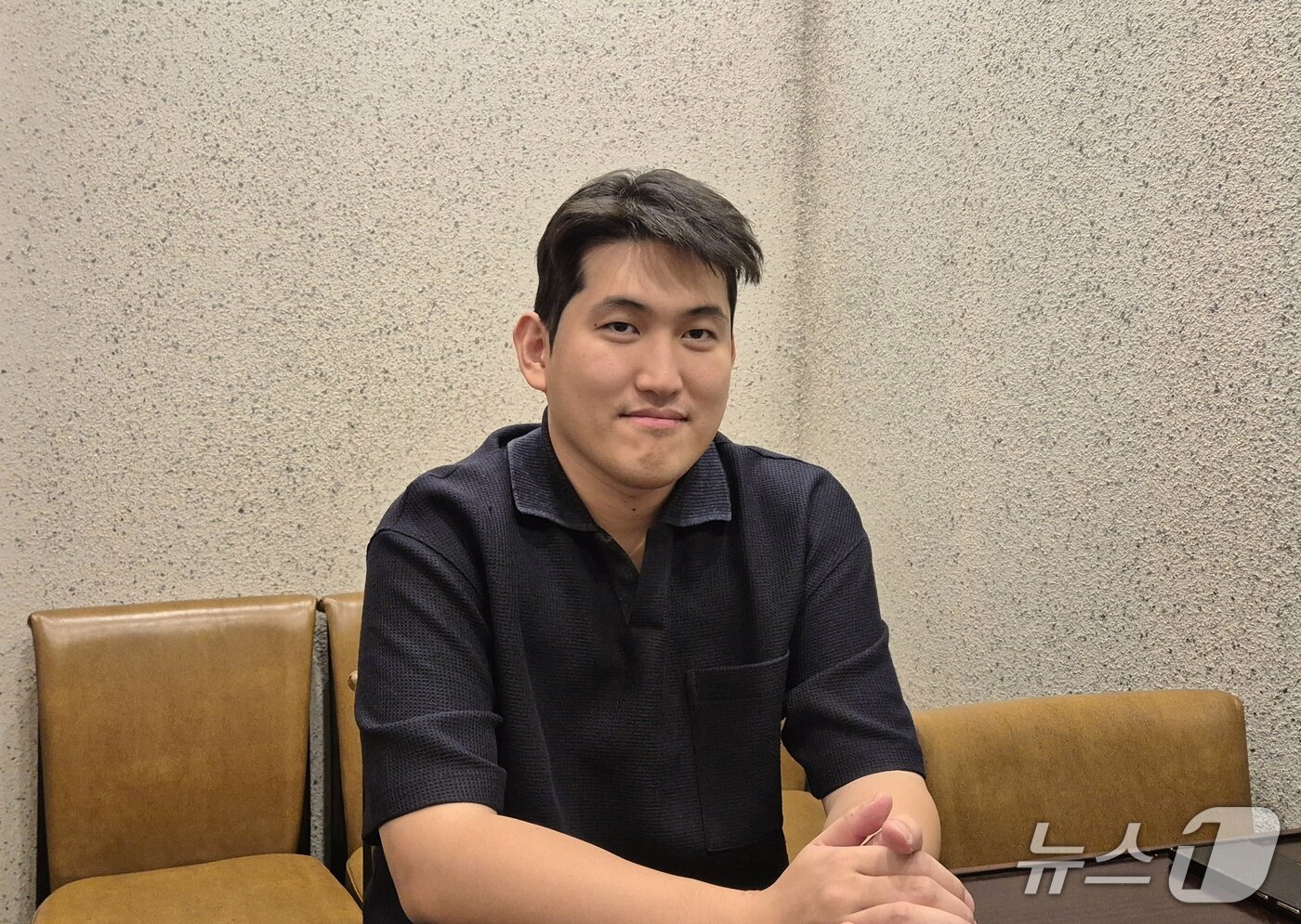 본문 이미지 - 전날 뉴스1과 인터뷰하는 유청준 전국전공의노동조합 위원장. 2025.9.11/뉴스1 조유리 기자